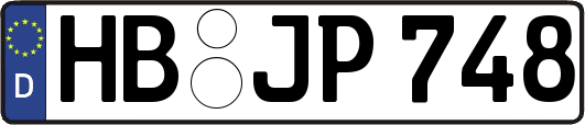HB-JP748