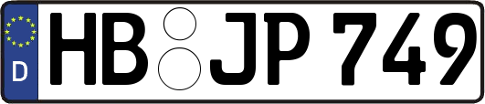 HB-JP749