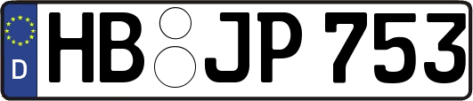 HB-JP753
