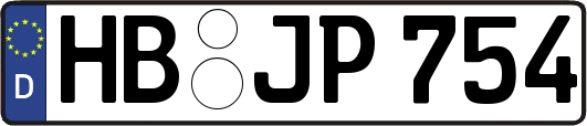 HB-JP754