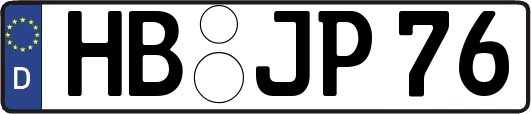 HB-JP76