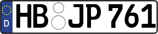HB-JP761