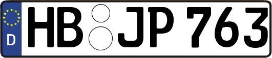 HB-JP763