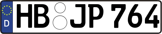 HB-JP764