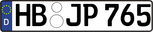 HB-JP765