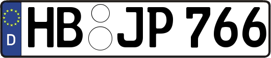 HB-JP766