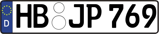 HB-JP769