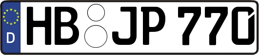 HB-JP770