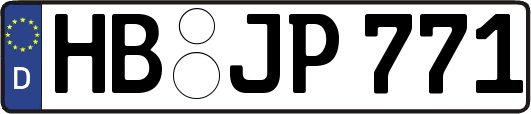 HB-JP771