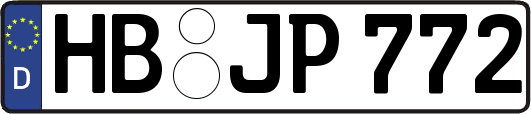 HB-JP772