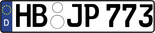 HB-JP773