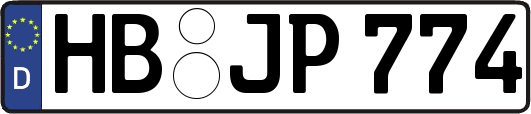 HB-JP774