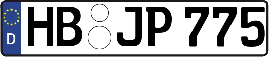 HB-JP775