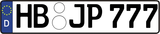 HB-JP777