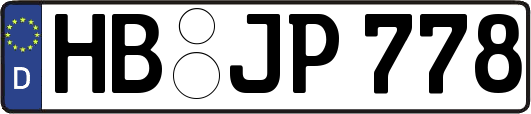 HB-JP778