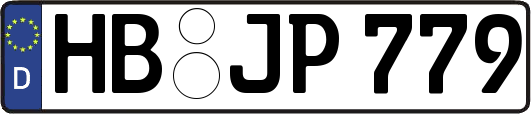 HB-JP779
