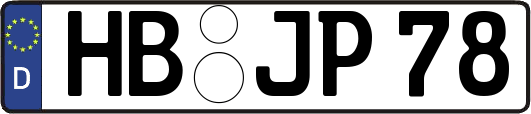 HB-JP78