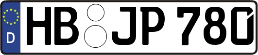 HB-JP780