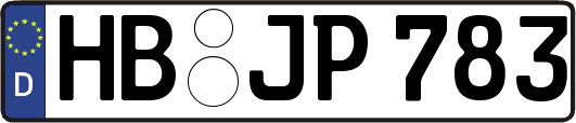 HB-JP783
