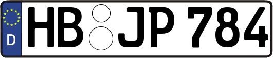 HB-JP784