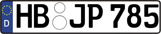 HB-JP785