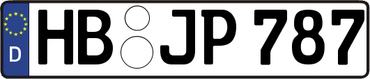 HB-JP787