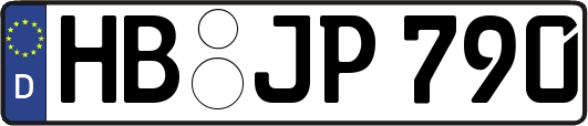HB-JP790