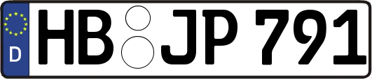 HB-JP791