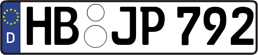 HB-JP792