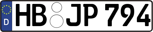 HB-JP794