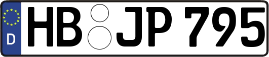 HB-JP795