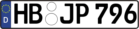 HB-JP796