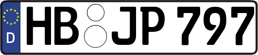 HB-JP797