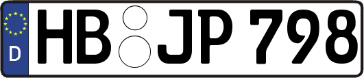 HB-JP798