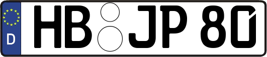 HB-JP80