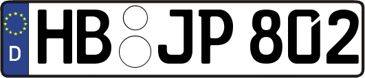 HB-JP802