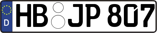 HB-JP807