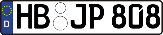 HB-JP808