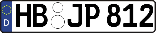 HB-JP812