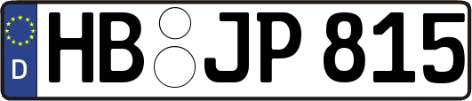 HB-JP815