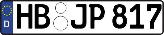 HB-JP817