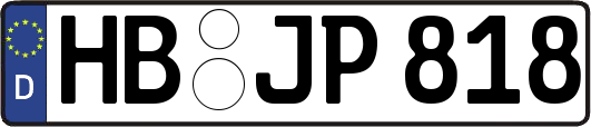 HB-JP818