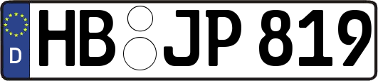 HB-JP819
