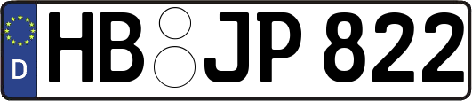 HB-JP822
