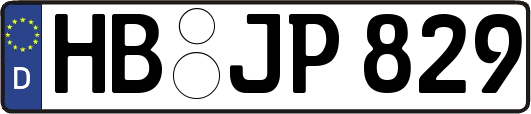 HB-JP829