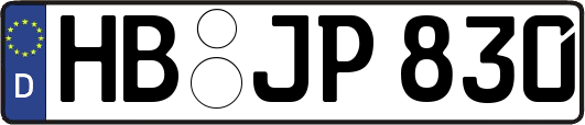 HB-JP830
