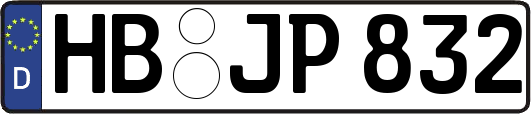 HB-JP832