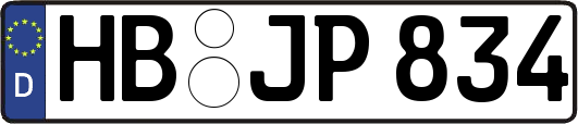 HB-JP834