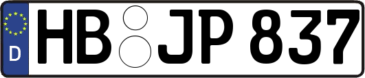 HB-JP837