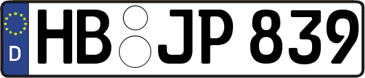 HB-JP839